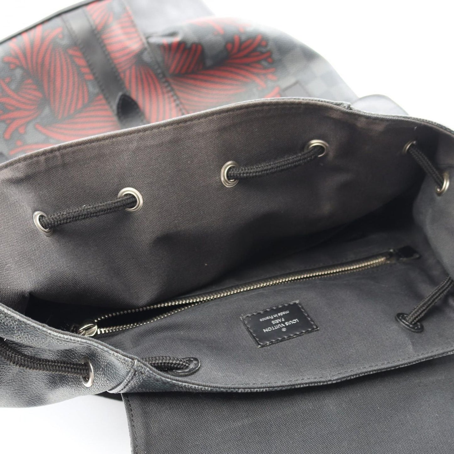 Louis Vuitton Christopher PM Backpack in Damier Graphite Canvas