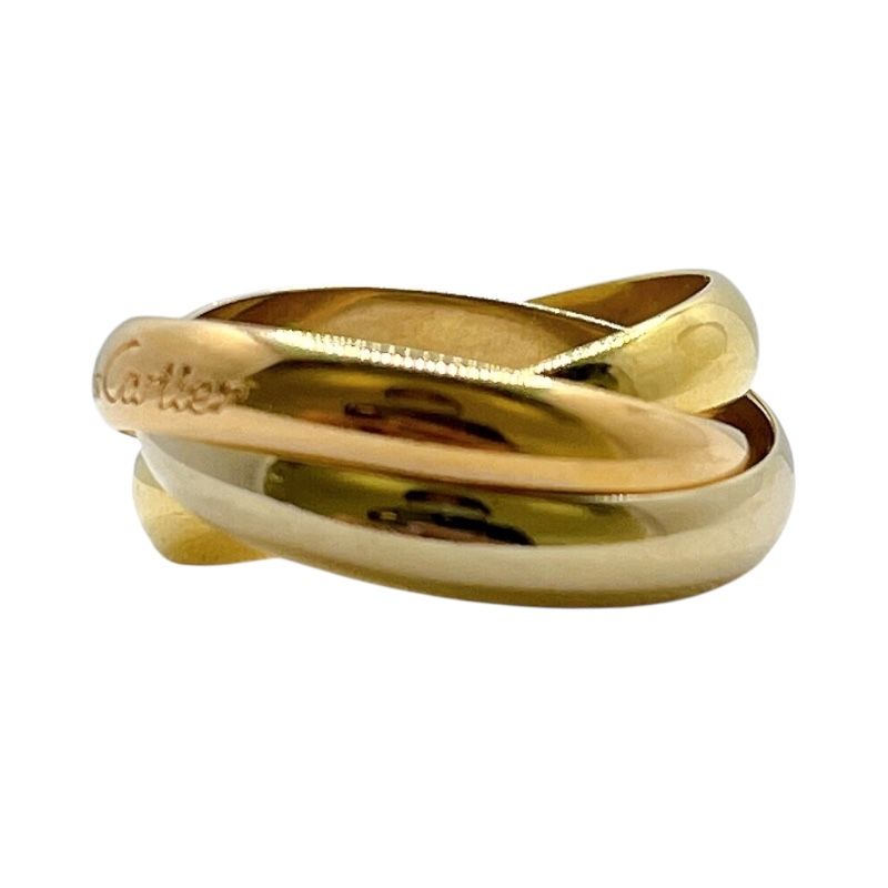Cartier Trinity Ring in K18 Gold - Timeless Elegance