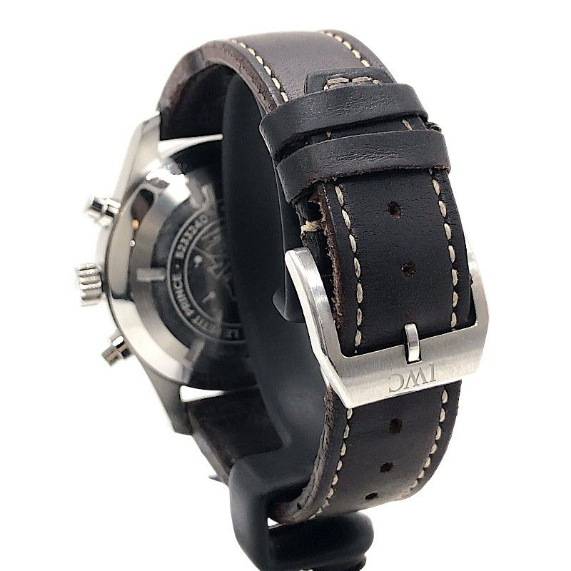 IWC Pilot's Watch Chronograph Petit Prince IW377706 - Blue & Silver