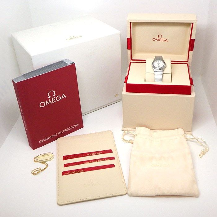OMEGA Constellation 123.10.24.60.55.001 Diamond Index Watch