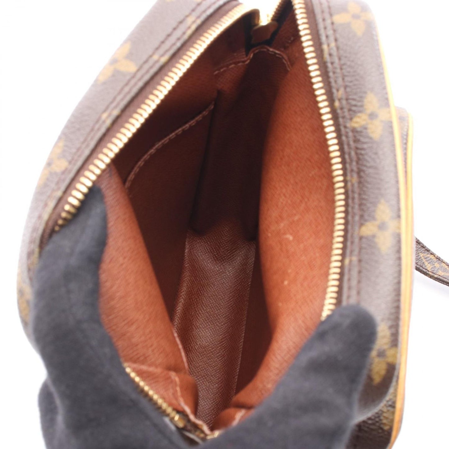 Louis Vuitton Amazon Shoulder Bag - Timeless Elegance in Brown