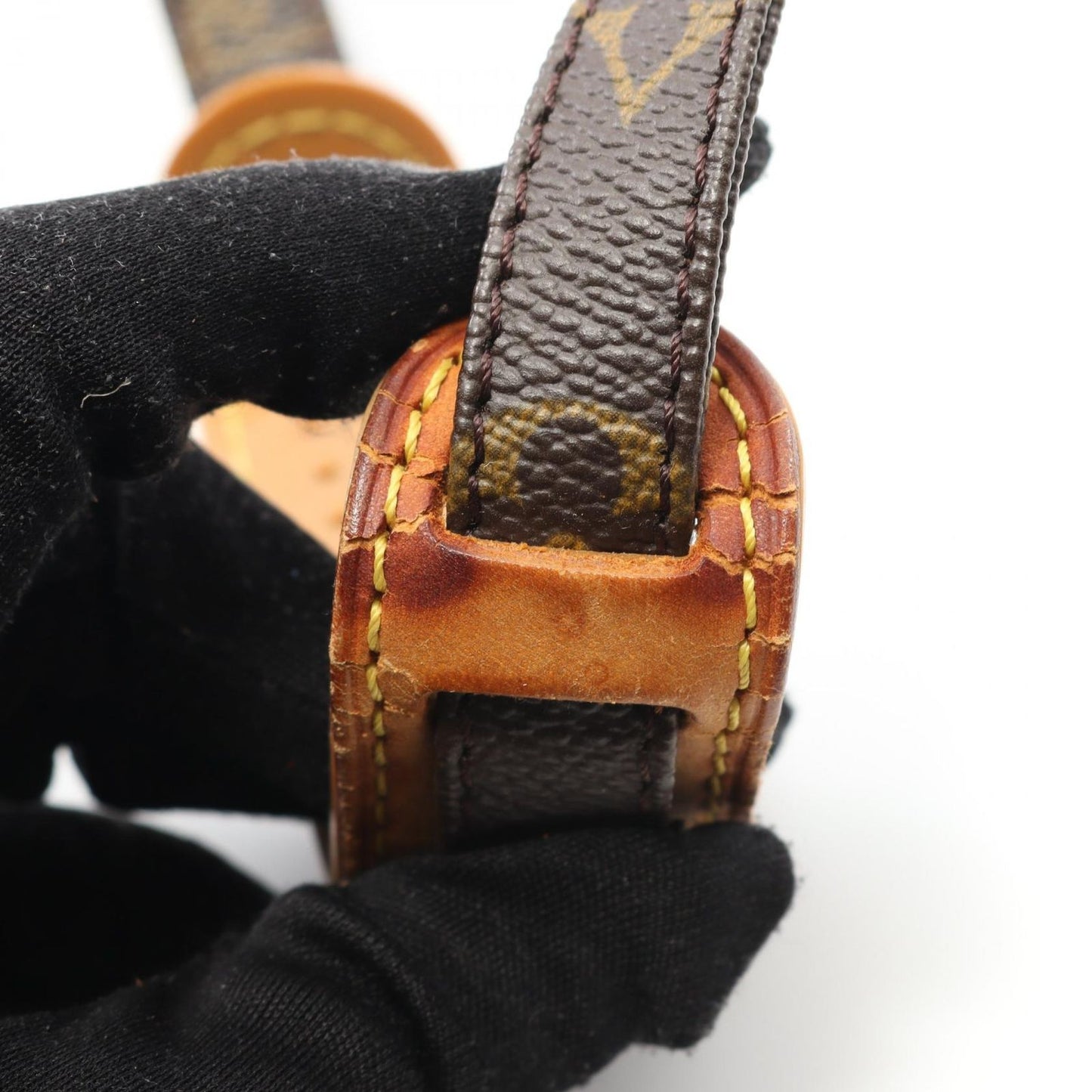 Louis Vuitton Monogram Danube Shoulder Bag - Timeless Elegance