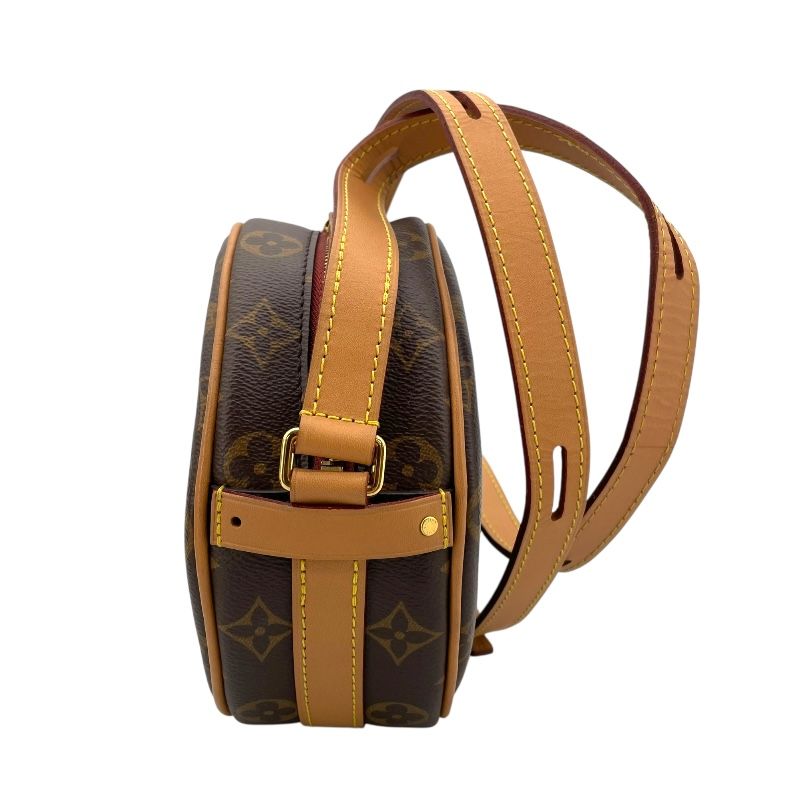 Louis Vuitton Boîte Chapeau Souple PM Monogram Canvas Shoulder Bag
