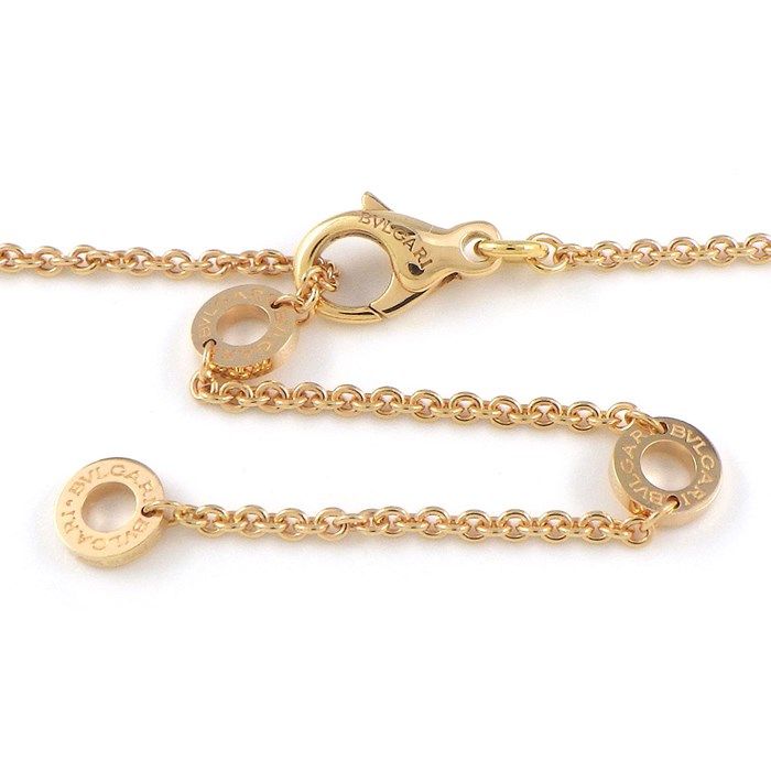 BVLGARI B-zero1 Perfect Mistake Necklace in Tri-Color Gold