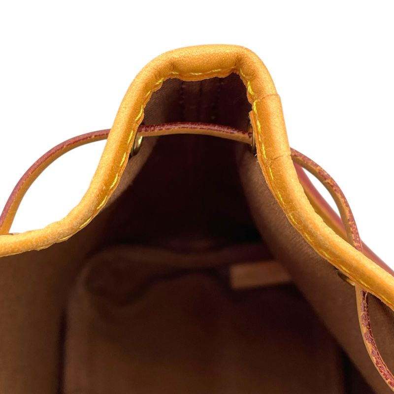 Louis Vuitton Nano Noe M41346 Monogram Canvas Shoulder Bag