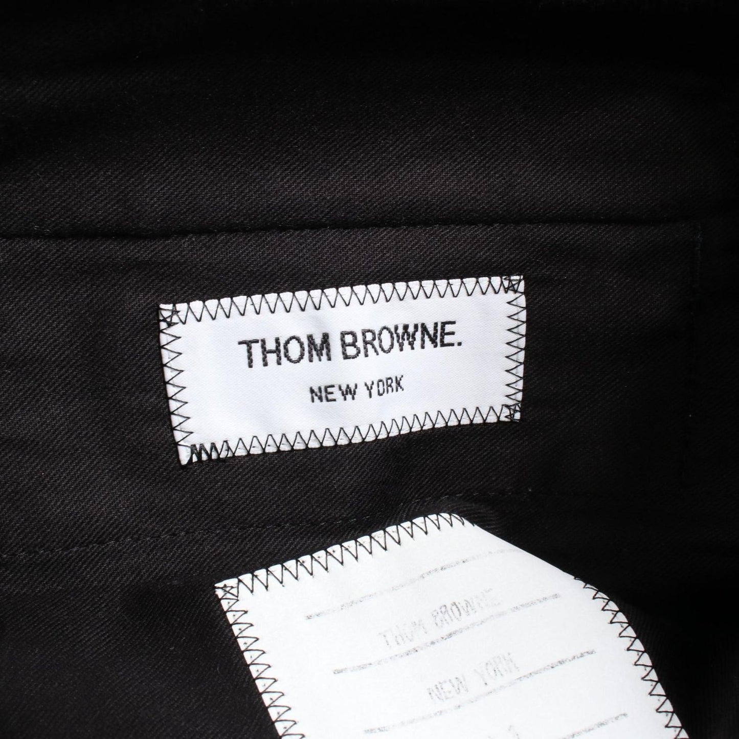 THOM BROWNE Blue Denim Pants - Exquisite Craftsmanship