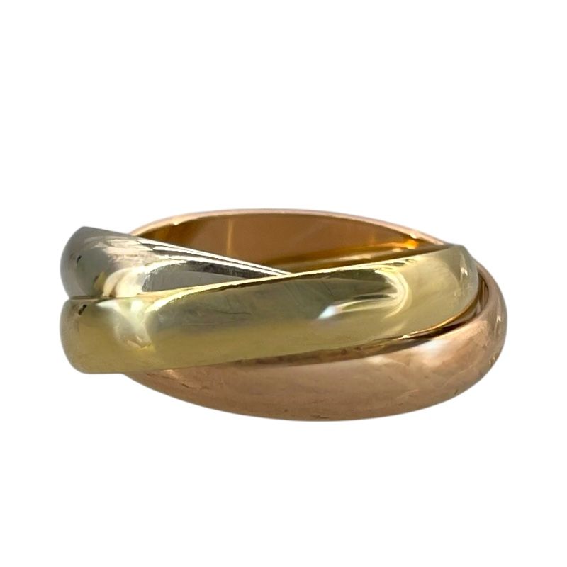 Cartier Trinity Ring 750 Gold - Exquisite Luxury Jewelry