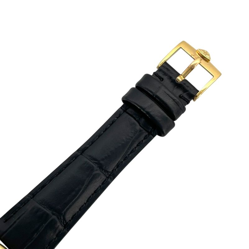 Jaeger-LeCoultre Oval Automatic Date 500221 K18YG Men's Watch