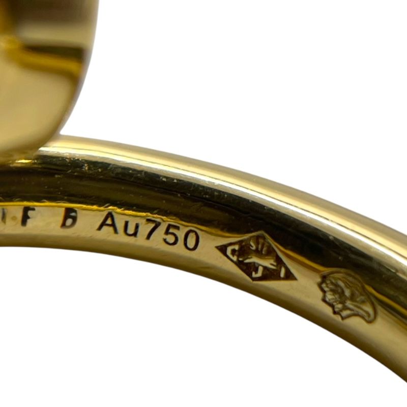 Cartier Juste un Clou Ring in 750 Yellow Gold - Timeless Elegance