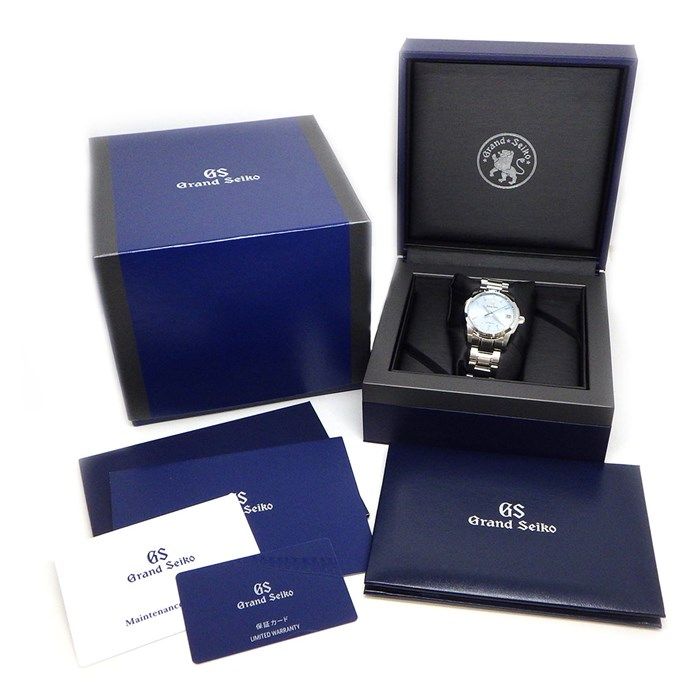 Grand Seiko Heritage Collection SBGR325 - Limited Edition Sky Blue Dial