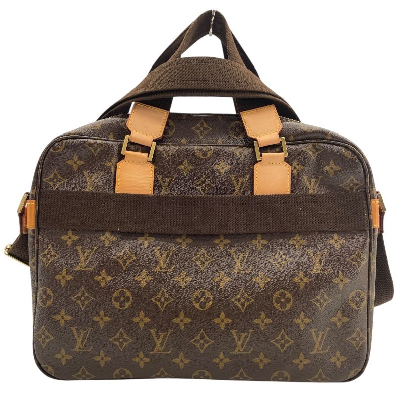 Louis Vuitton Sac Bosphore Monogram Canvas Shoulder Bag - Brown