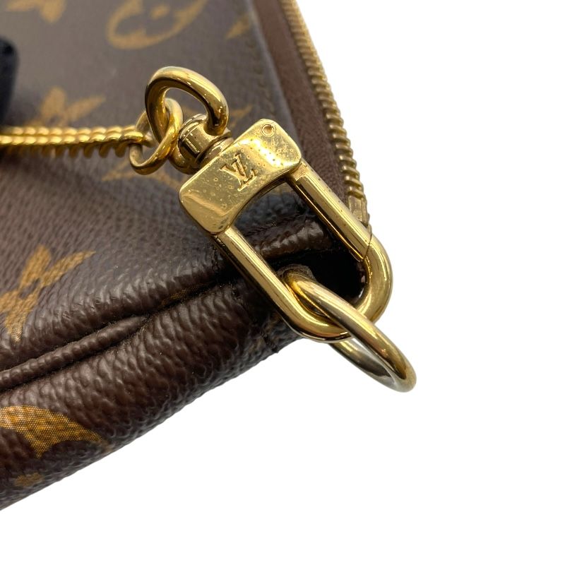 Louis Vuitton Mini Pochette Accessoires M58009 - Brown Monogram