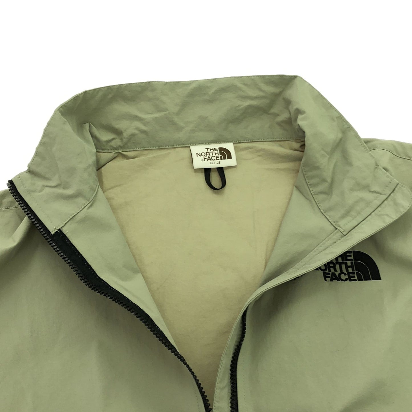 THE NORTH FACE Women's Nylon Jacket in Gray Green - Size XL
