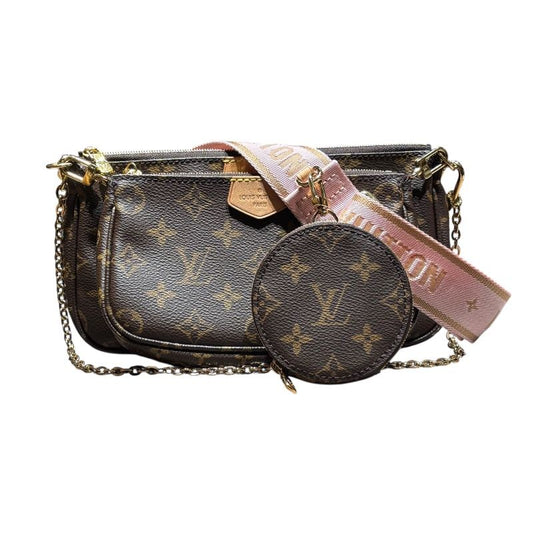 Louis Vuitton Multi-Pochette Accessoires M44840 Monogram Shoulder Bag