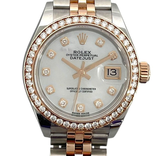 Rolex Datejust 28 White Shell Dial - Exquisite Ladies' Timepiece