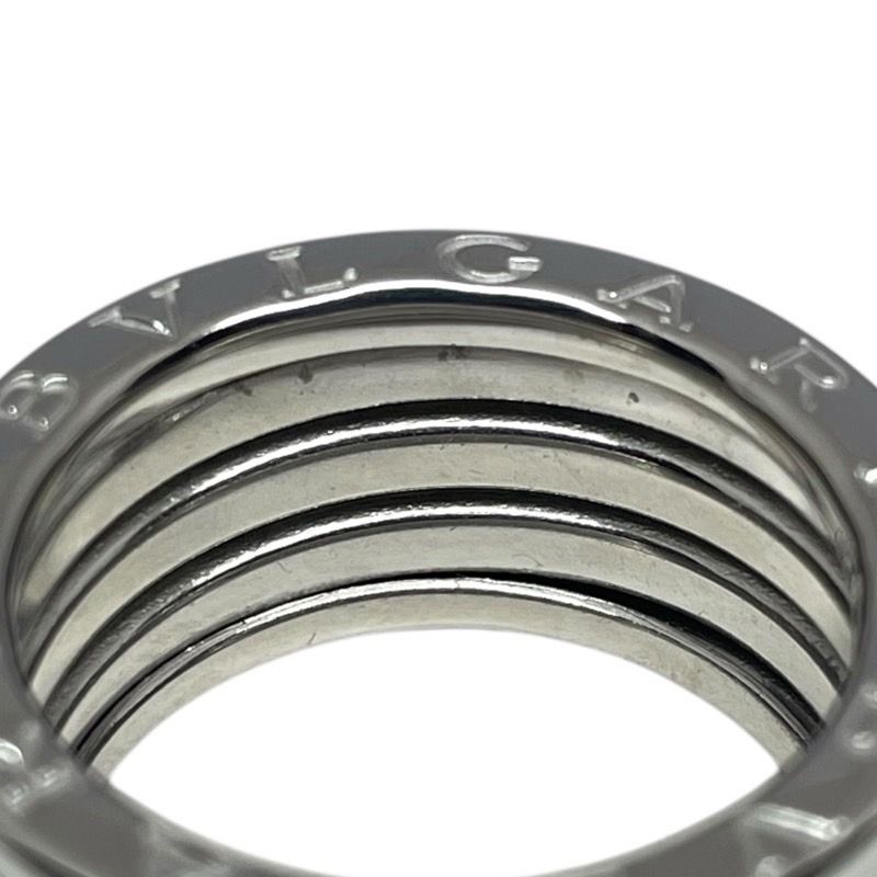 BVLGARI B.zero1 4-Band Ring in 750 White Gold - Size 11