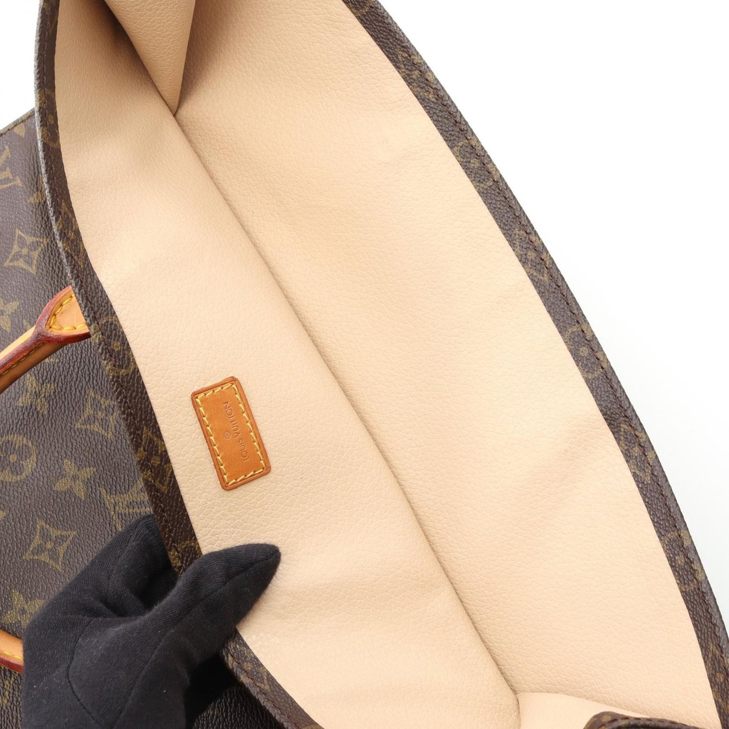 Louis Vuitton Sac Plat Tote Bag - Timeless Elegance in Brown