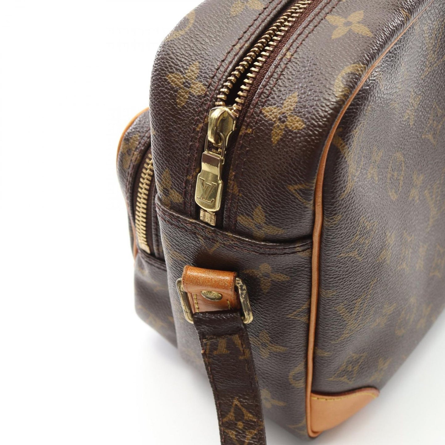 Louis Vuitton Nile Monogram Shoulder Bag - Timeless Elegance
