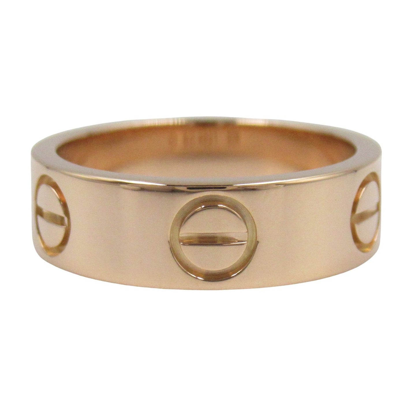 Cartier Love Ring in 18K Pink Gold - Timeless Elegance