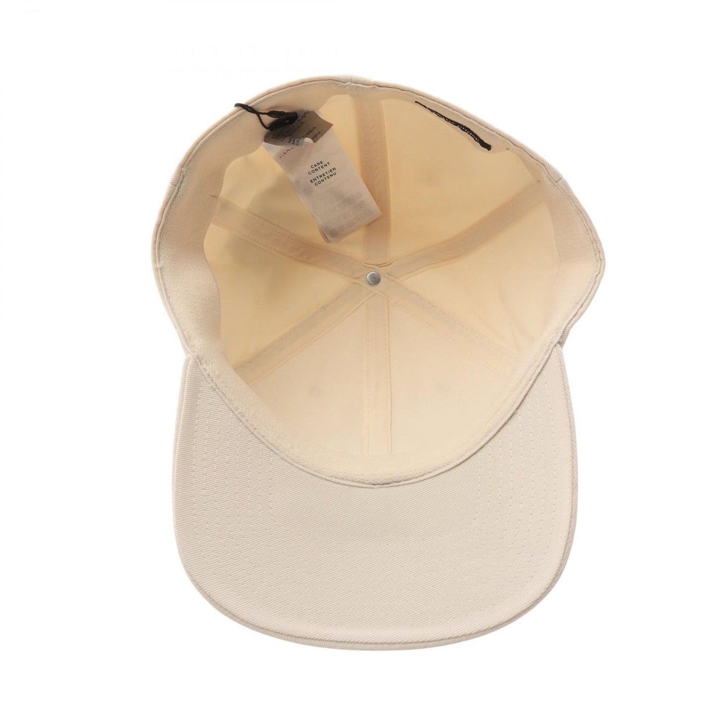 CANADA GOOSE Tonal Cap - Beige Unisex Luxury Headwear