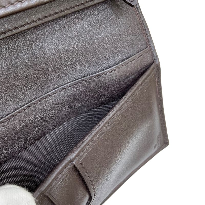 GUCCI GG Marmont Long Wallet in Brown Leather - Timeless Elegance