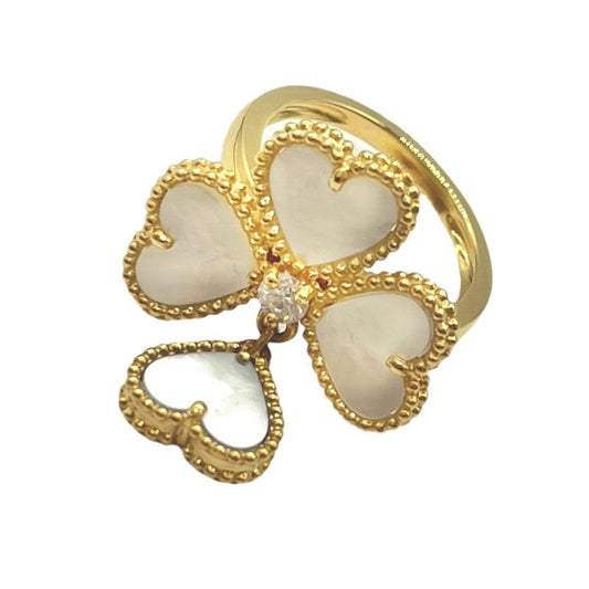 Van Cleef & Arpels ÉFIAJ Ring in 750 Gold - Exquisite Craftsmanship
