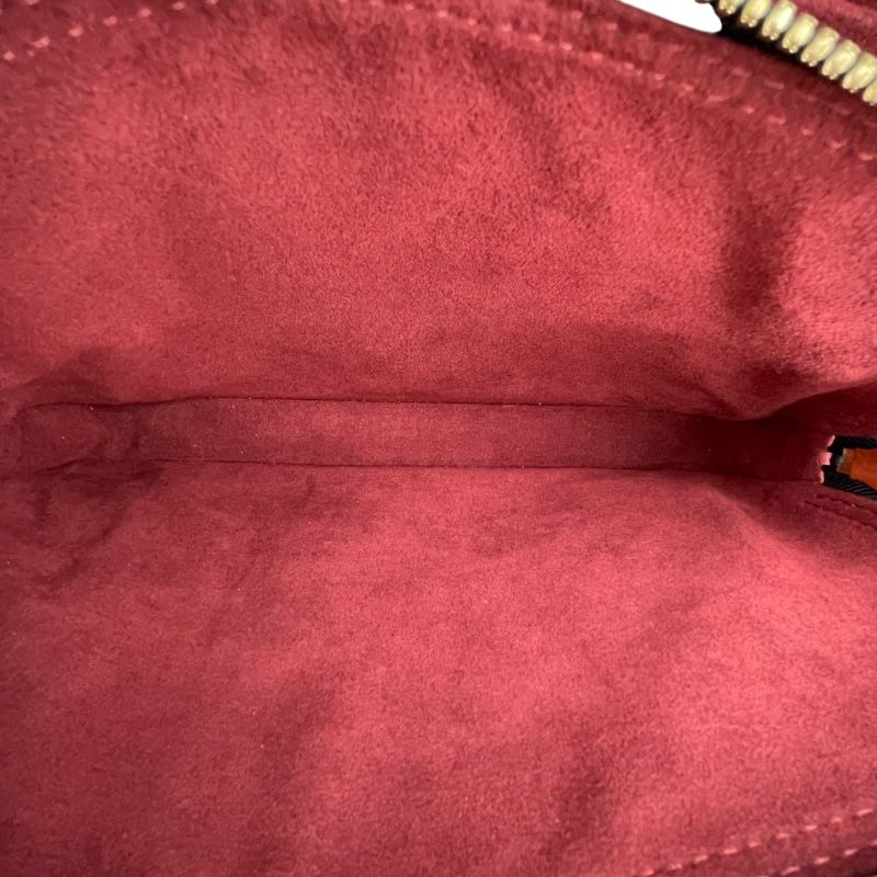 Louis Vuitton Montaigne BB Black Monogram Empreinte Shoulder Bag