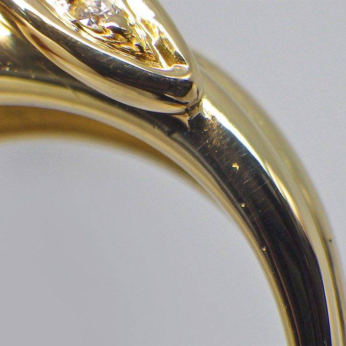 Tiffany & Co. Signature X Cross Diamond Ring in 18K Yellow Gold