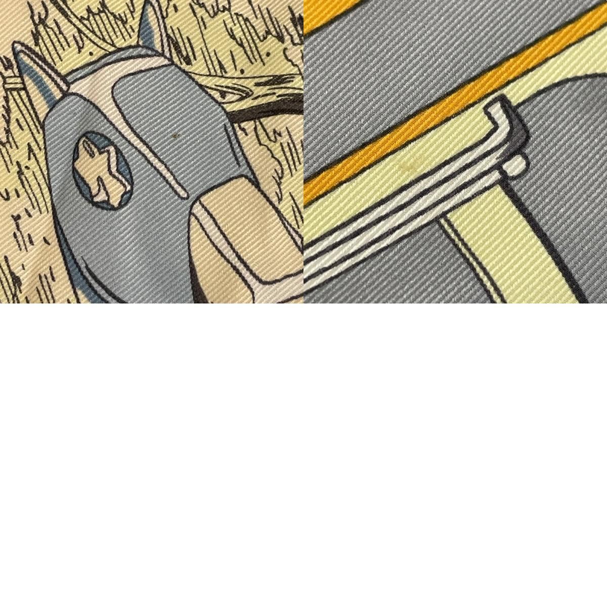 HERMES Carre 70 Rendez Vous Galant Silk Scarf - Exquisite Elegance