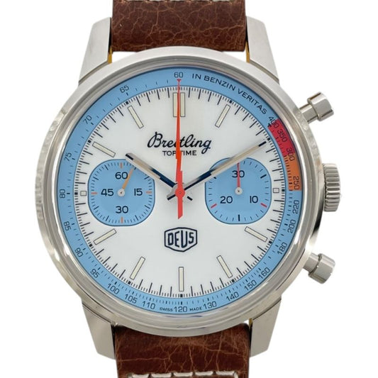 Breitling Top Time Deus Limited Edition A23311 - White/Light Blue