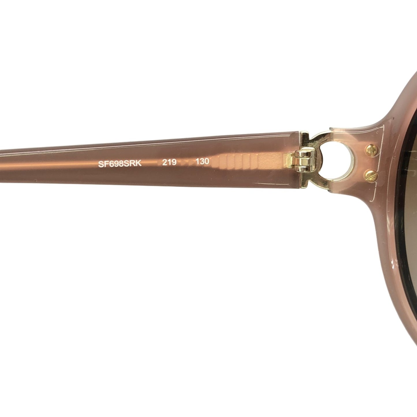 Salvatore Ferragamo Brown Sunglasses - Timeless Elegance