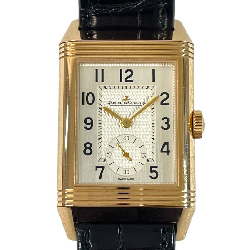 Jaeger-LeCoultre Reverso Classic Large Duo Small Seconds 215.2.D4