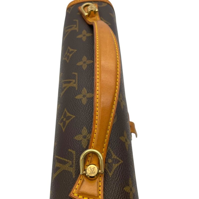 Louis Vuitton Bel Air M51122 Monogram Canvas Handbag - Brown