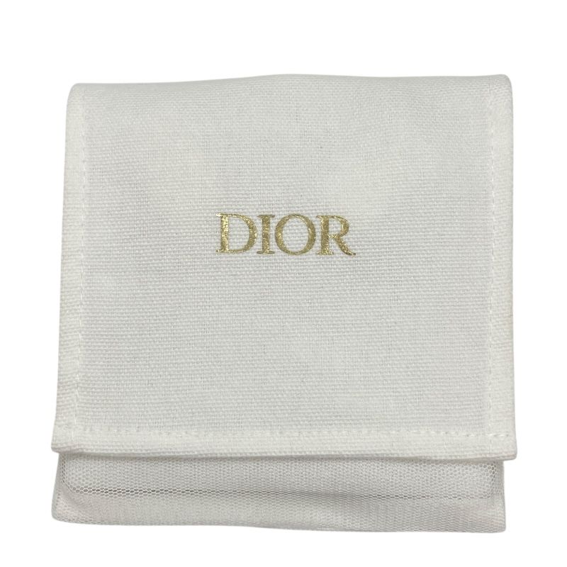 Christian Dior Eiffel Tower Necklace in Gold Metal & Faux Pearl