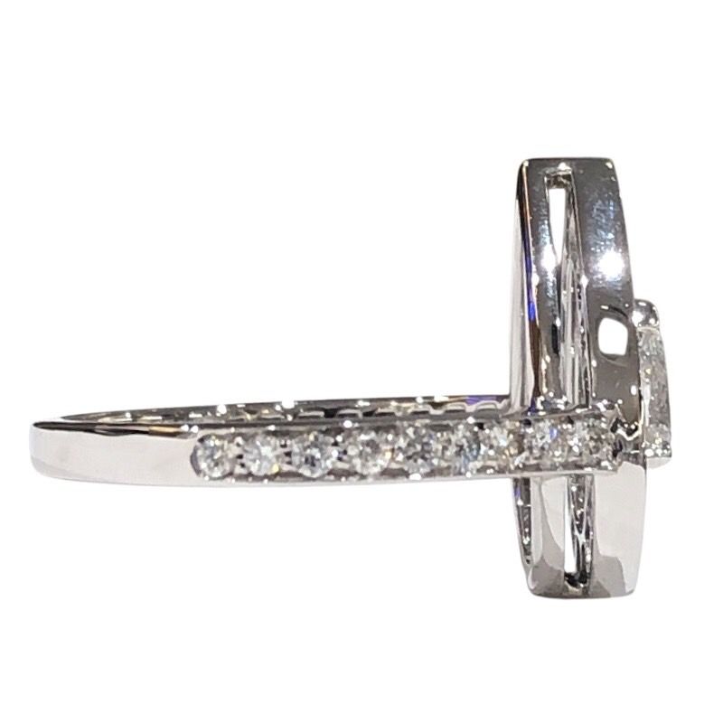 BOUCHERON Avaringe 750WG Diamond Ring - Exquisite Luxury