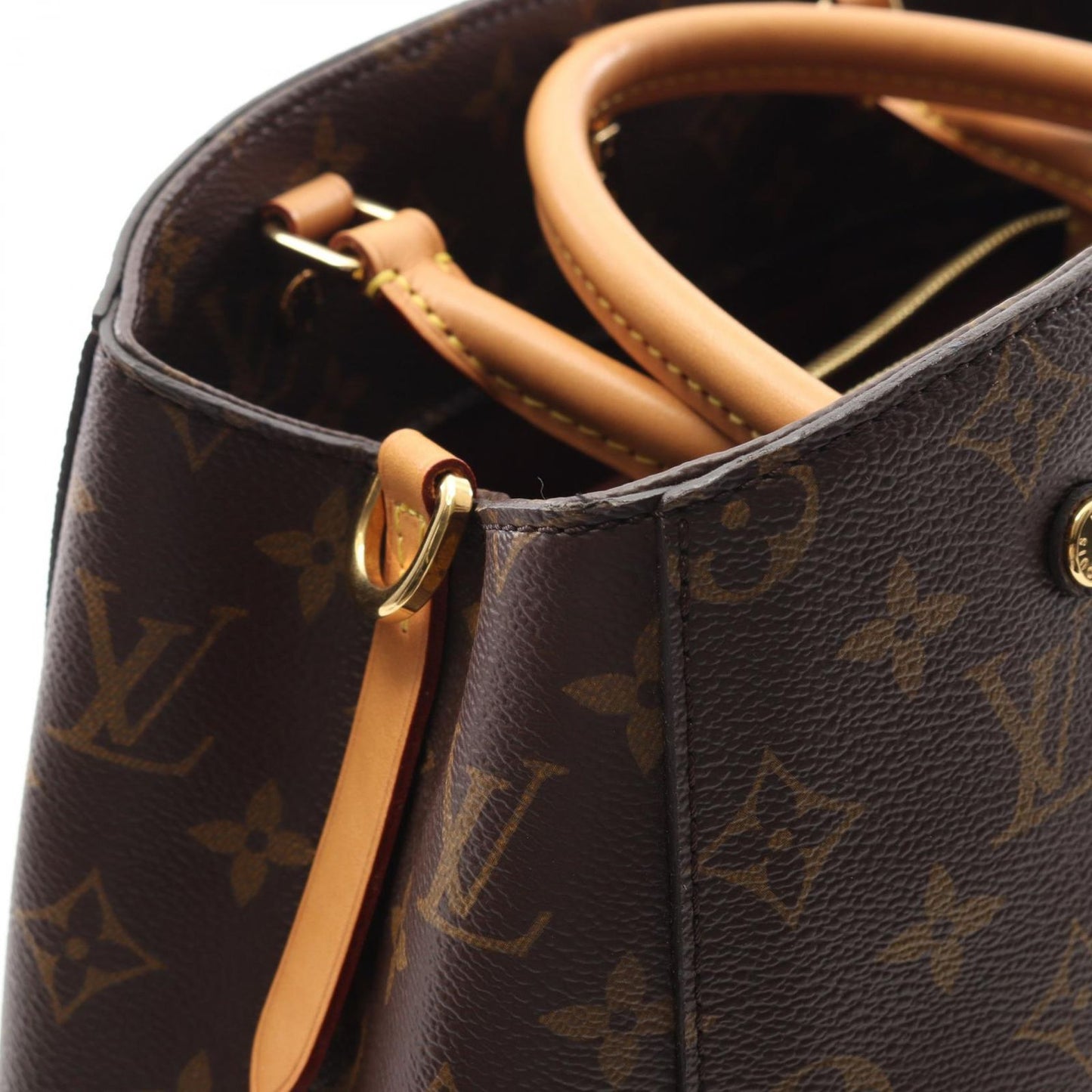Louis Vuitton Monogram Montaigne MM Handbag - Timeless Elegance