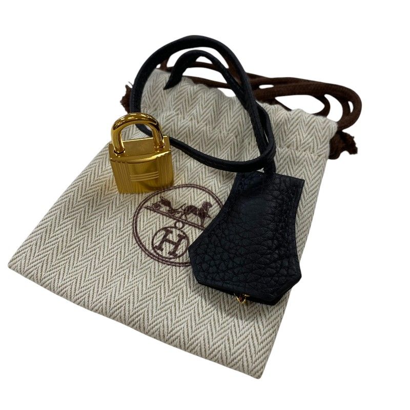 HERMES Birkin 35 U Stamp Black Togo Leather Handbag with Gold Hardware