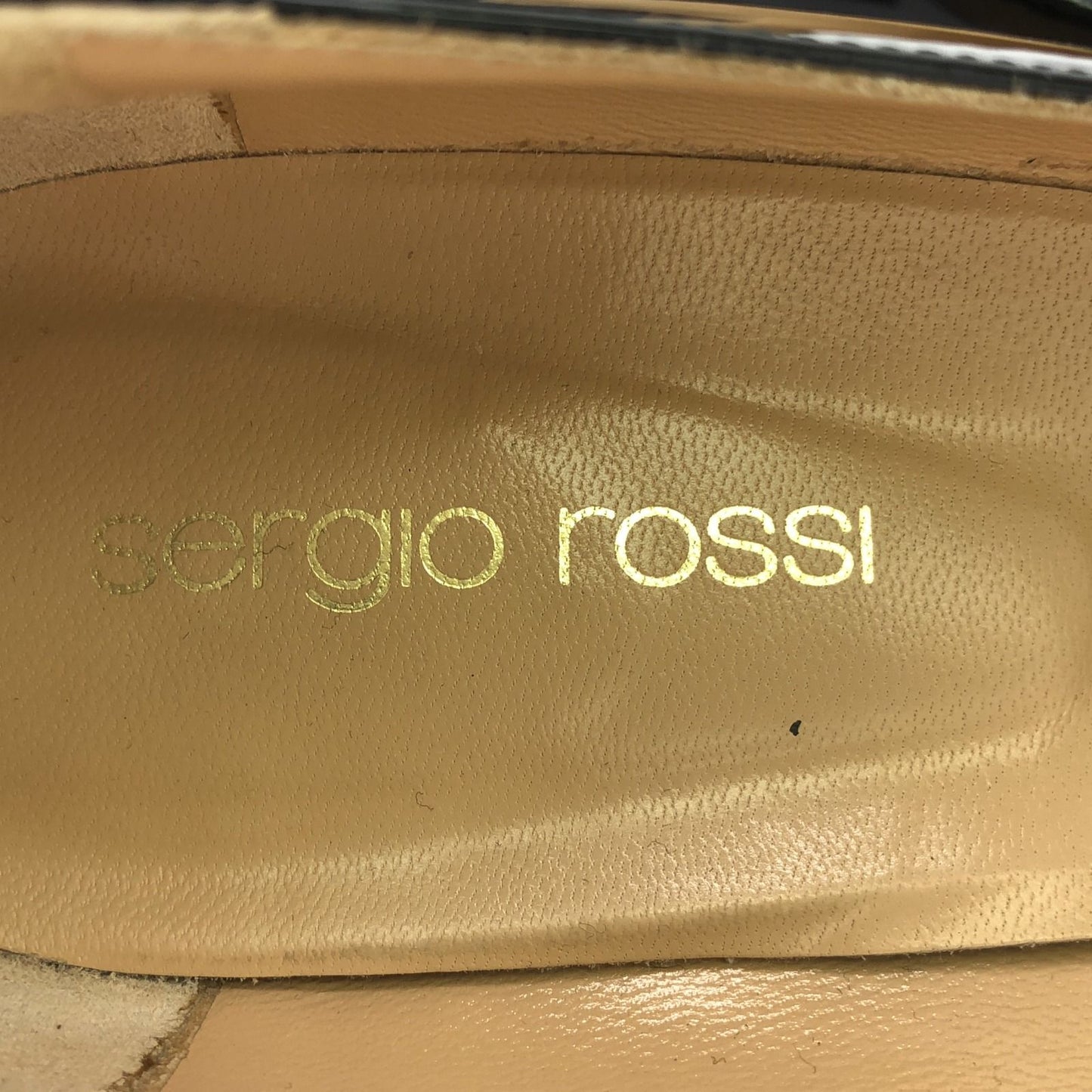 Sergio Rossi Black Patent Leather Pumps - Timeless Elegance