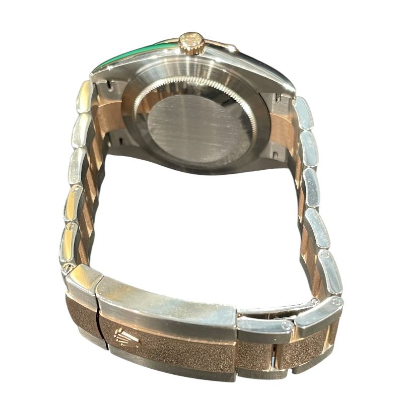 Rolex Datejust 41 Sandust 126331 Pink Gold & Stainless Steel Watch