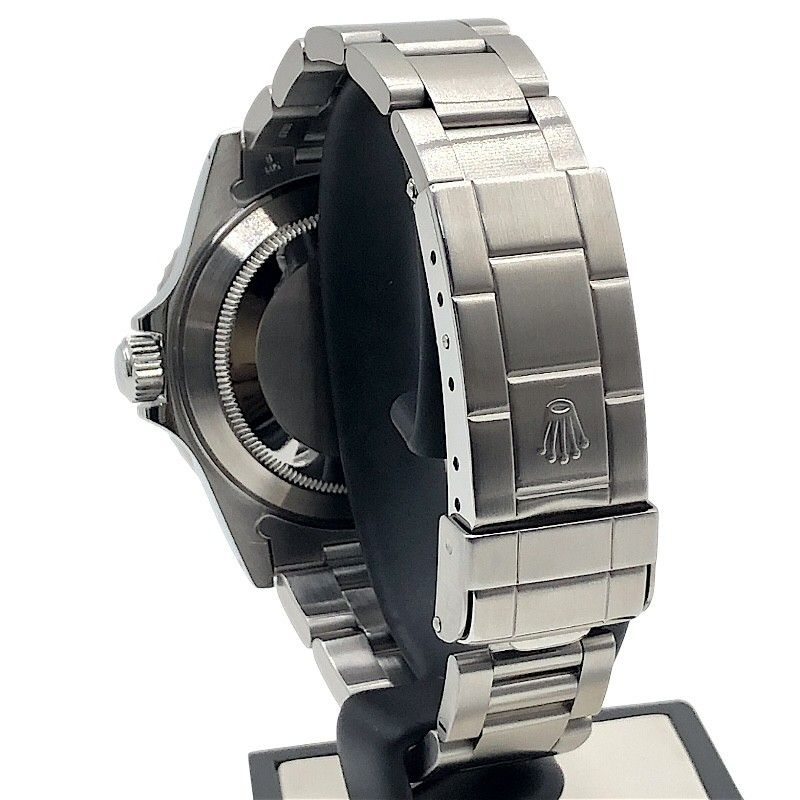 Rolex Submariner No Date 14060 Black & Silver SS Men's Watch