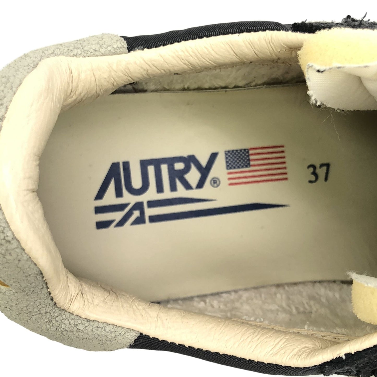 AUTRY Black Suede Sneakers - Timeless Elegance for Women