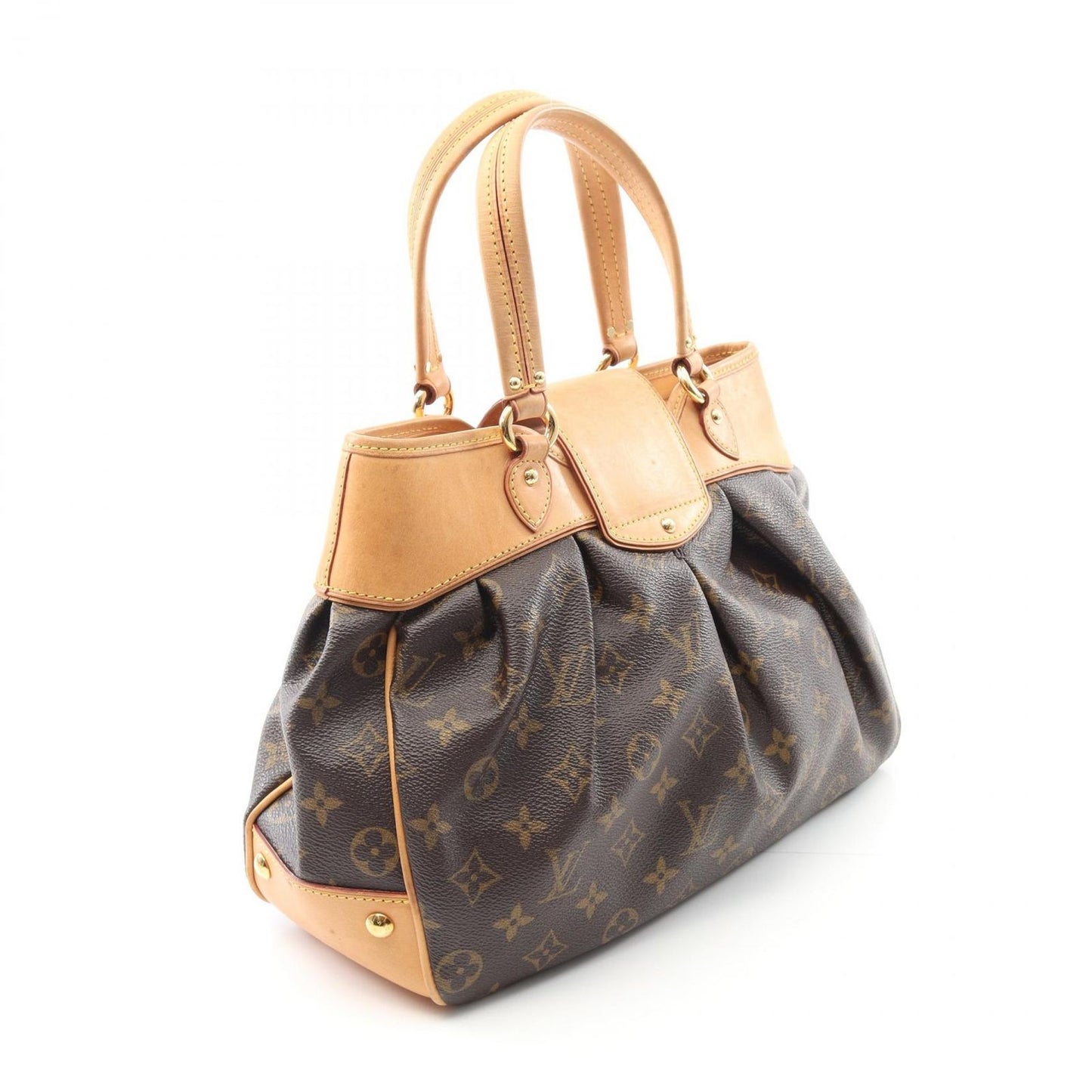 Louis Vuitton Boetie PM Handbag - Timeless Elegance in Brown