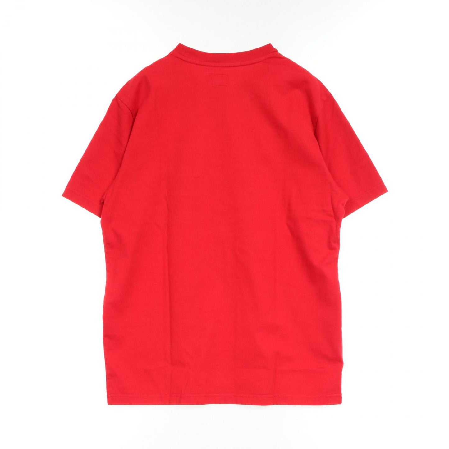 Supreme Mesh Stripe Pocket Cotton T-Shirt - Red - Size S