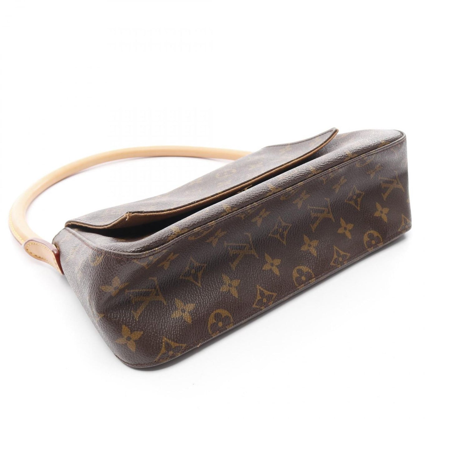 Louis Vuitton Mini Looping Handbag - Timeless Elegance in Brown