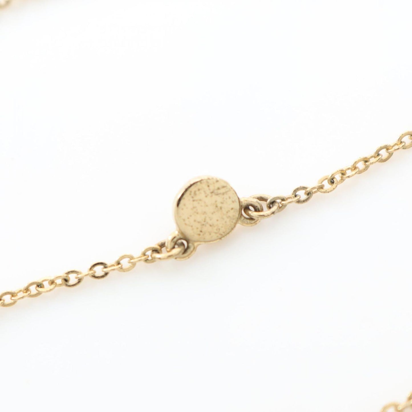 Dior Gold-Plated Necklace with Rhinestones - Exquisite Elegance