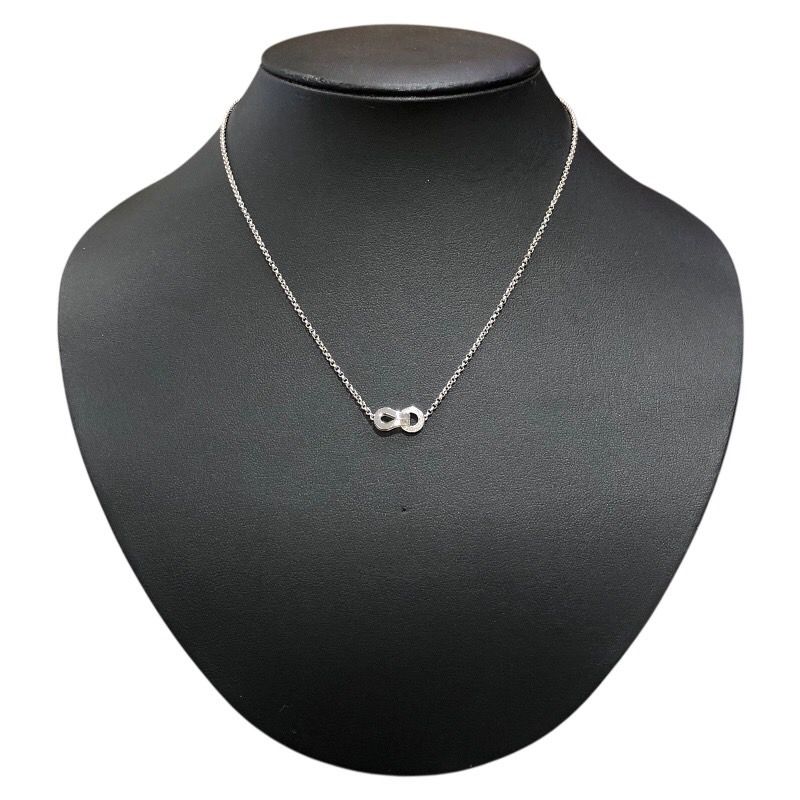 Cartier Agrafe Necklace in 750WG with Diamonds - Exquisite Luxury