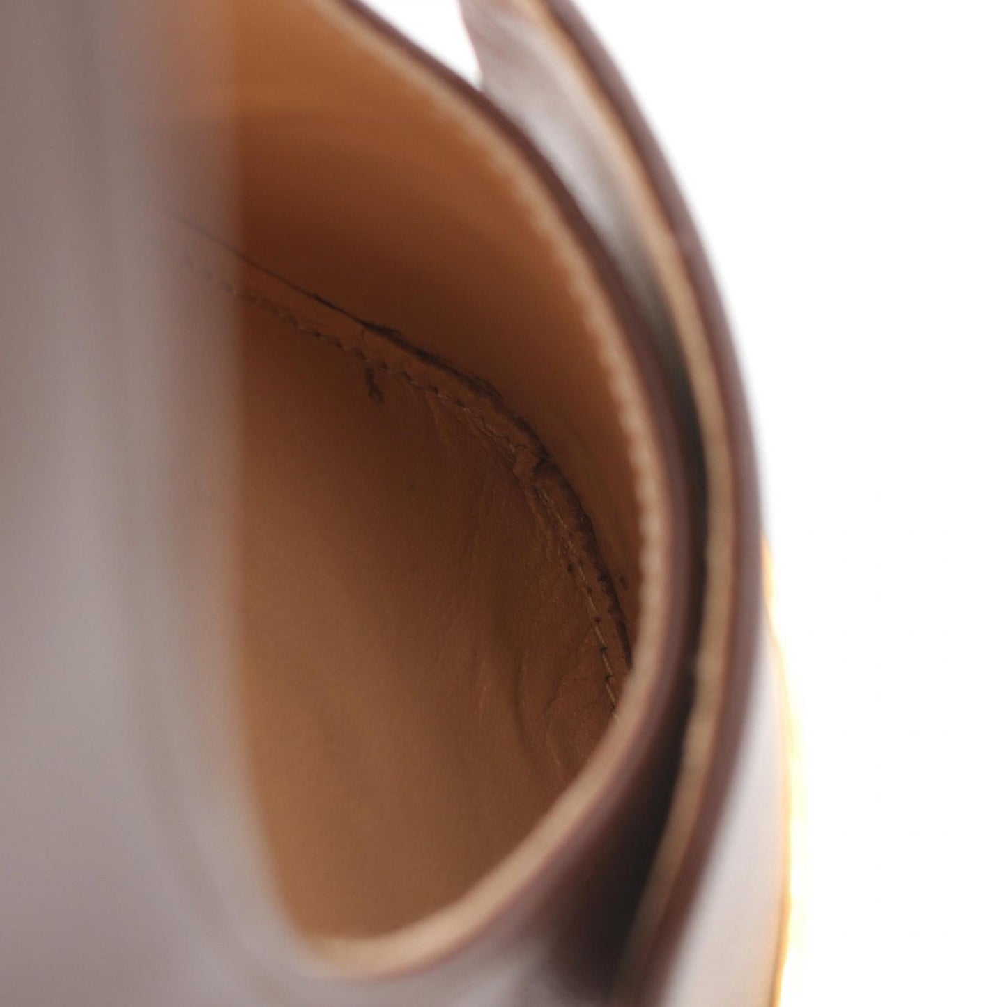 Sergio Rossi Brown Leather Pumps - Timeless Elegance