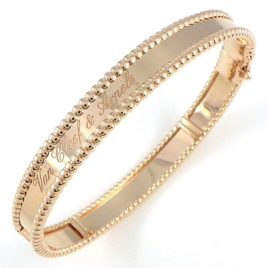 Van Cleef & Arpels Perlée Medium Bracelet in K18 Pink Gold