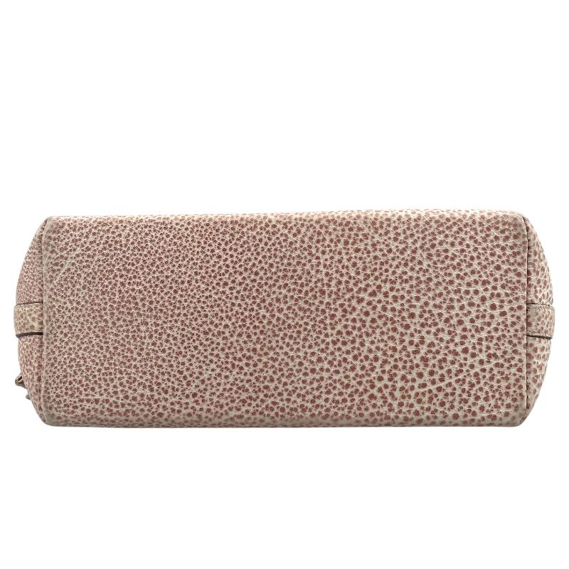 HERMES Berlingot PM Pink Shoulder Bag with Silver Hardware