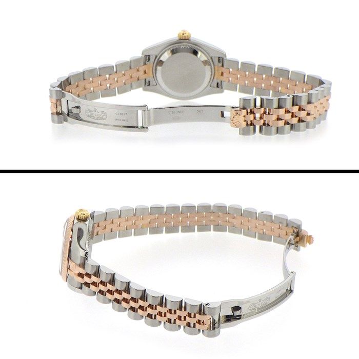 Rolex Datejust 179171G Meteorite Dial - K18 Pink Gold & Stainless Steel